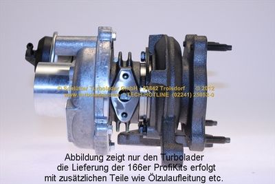 LADER AUFLADUNG SCHLÜTTER TURBOLADER PRO00820 4