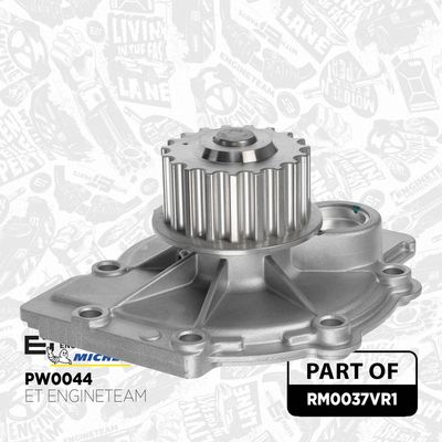 SET POMPA APA + CUREA DINTATA ET ENGINETEAM RM0037VR1 7