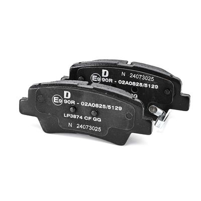 BREMSBELAGSATZ SCHEIBENBREMSE DELPHI LP3874 5