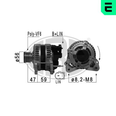 GENERATOR / ALTERNATOR
