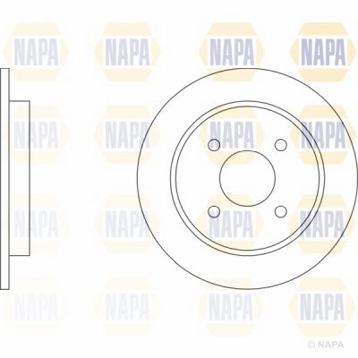 Brake Disc NAPA NBD5278