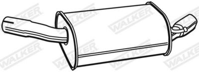 ENDSCHALLDäMPFER WALKER 23084 4