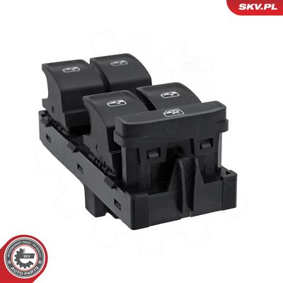 ESEN SKV - Spínač elektrického otvárania okien AUDI , 37SKV645