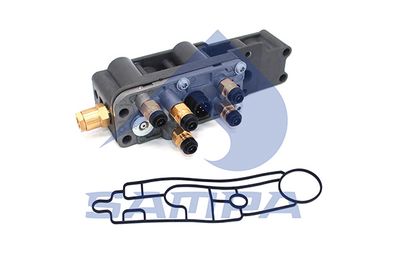 Cilindro de cambios, válvula de solenoide