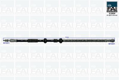 FAI AutoParts Stabdžių žarnelė
