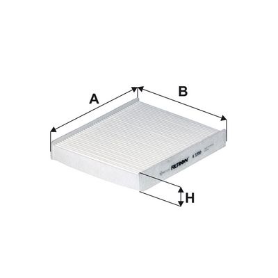 Vorschau Filter, Innenraumluft Ansicht 2