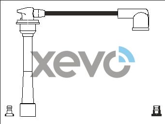 Комплект проводов зажигания ELTA AUTOMOTIVE XHT4076 для HYUNDAI MATRIX