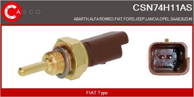 SENZOR TEMPERATURA LICHID DE RACIRE