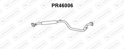 Предглушитель выхлопных газов VENEPORTE PR46006 для PROTON PERSONA