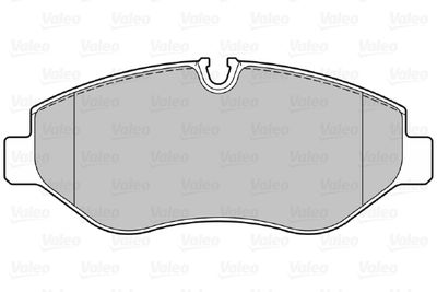 Brake Pad Set, disc brake 301882