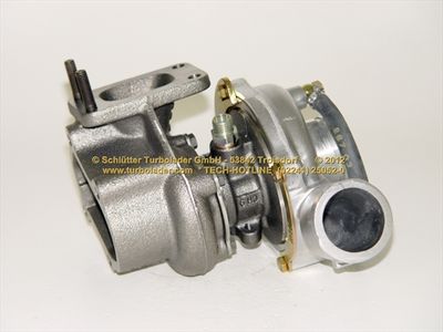 LADER AUFLADUNG SCHLÜTTER TURBOLADER 17202768 2