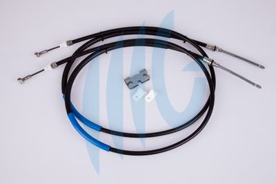 Тросик, cтояночный тормоз RICAMBIFLEX GM 01140540 для FORD PUMA