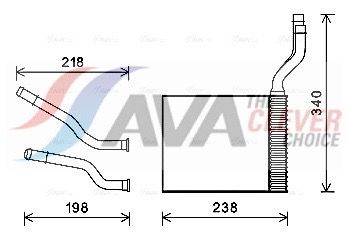 WäRMETAUSCHER INNENRAUMHEIZUNG