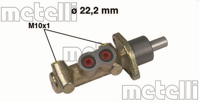 METELLI 05-0456 Ремкомплект тормозного цилиндра  для FIAT PUNTO (Фиат Пунто)