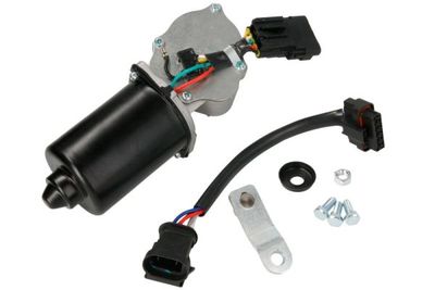 Ruitenwissermotor Voor past: RENAULT CLIO II Campus/Storia, CLIO II Ph I, CLIO II Ph II, CLIO II Ph III, THALIA I, THALIA II 02.98-10.13