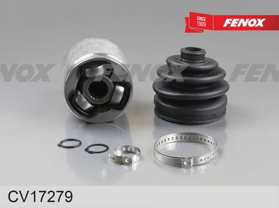 каре комплект, полуоска FENOX CV17279
