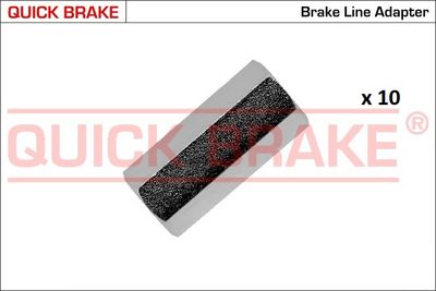 Adaptateur, conduite de frein QUICK BRAKE — 33mm