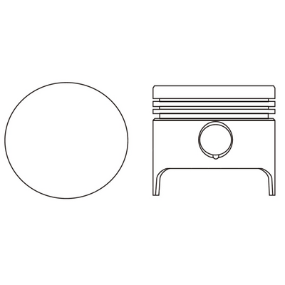 PISTON MV Parts MVP5093A