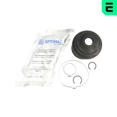 комплект маншон, полуоска OPTIMAL CVB-10220CR