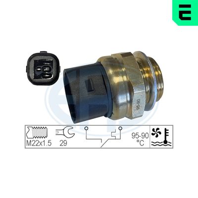 COMUTATOR TEMPERATURA VENTILATOR RADIATOR ERA 330282