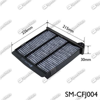 Фильтр, воздух во внутренном пространстве SpeedMate SM-CFJ004 для MITSUBISHI OUTLANDER