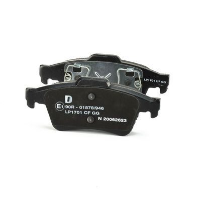 BREMSBELAGSATZ SCHEIBENBREMSE DELPHI LP1701 3