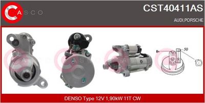 STARTER CASCO CST40411AS