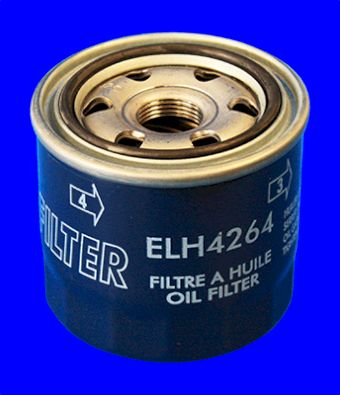MECAFILTER ELH4264 Масляный фильтр  для HYUNDAI TIBURON (Хендай Тибурон)