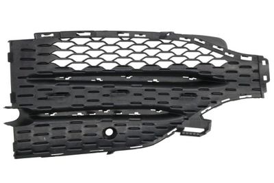 Voorbumper afdekking Voor Links (zwart, AMG STYLING) past: MERCEDES GLE W167 01.20-01.23
