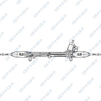 кормилна кутия GSP SR901321