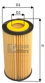 Масляный фильтр CLEAN FILTERS ML4575 для AUDI Q8
