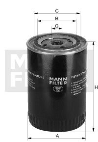 Ölfilter MANN-FILTER W 9069