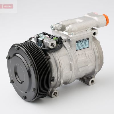 Compressor, air conditioning DCP99523