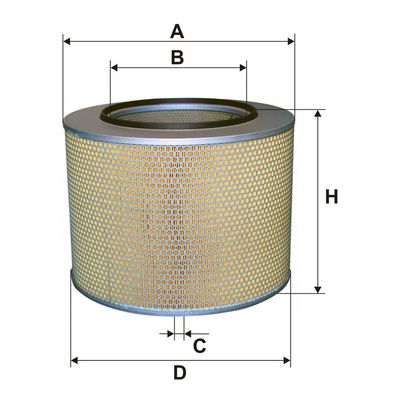 Vorschau Luftfilter Ansicht 2