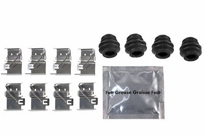 Zubehörsatz, Scheibenbremsbelag