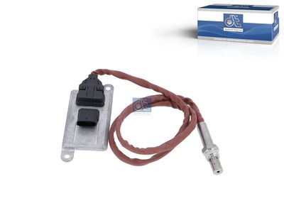 Sensor NOx, inyección de urea