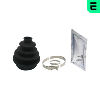 комплект маншон, полуоска OPTIMAL CVB-10826CR