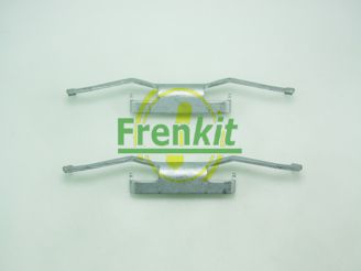 Комплектующие, колодки дискового тормоза FRENKIT 901011 для DODGE CARAVAN