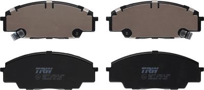 комплект спирачно феродо, дискови спирачки TRW GDB3250