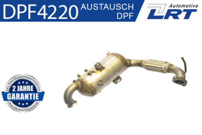 FILTRU FUNINGINE/PARTICULE SIST.DE ESAPAMENT LRT DPF4220 1