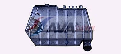 Expansietank, koelvloeistof AVA QUALITY COOLING DFT077