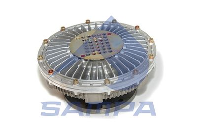 Acoplamiento, ventilador del radiador