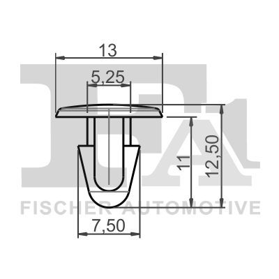 CLIPS ACOPERIRE DECORATIVA SI PROTECTIE FA1 77100155