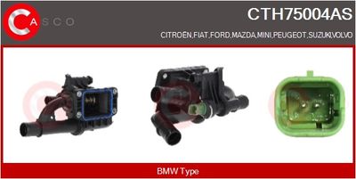 TERMOSTAT LICHID RACIRE CASCO CTH75004AS