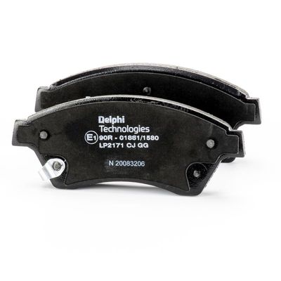 BREMSBELAGSATZ SCHEIBENBREMSE DELPHI LP2171 3