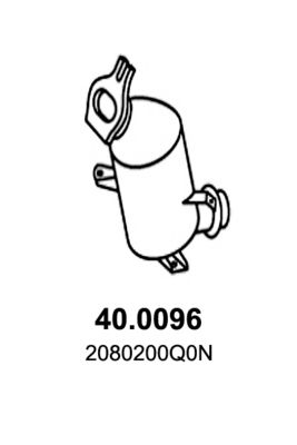 CATALIZATOR ASSO 400096