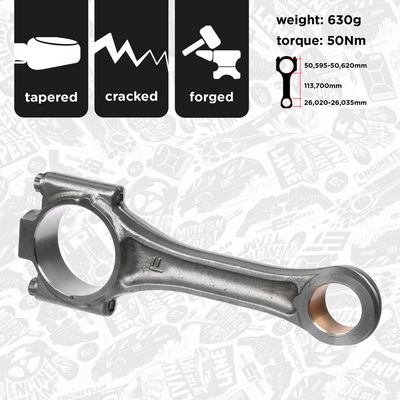 BIELA ET ENGINETEAM OM0043 1