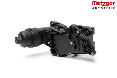 GEHäUSE ÖLFILTER METZGER AUTOTEILE 2370061 5