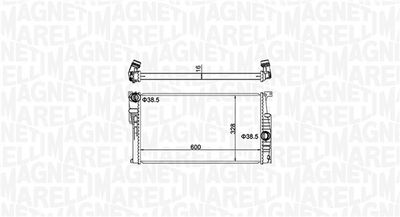 RADIATOR RACIRE MOTOR MAGNETI MARELLI 350213155100 1