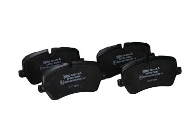 BREMSBELAGSATZ SCHEIBENBREMSE VALEO 302415A 24